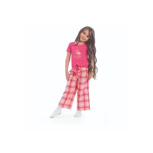 Junior High Quality Cotton Blend And Comfy   Kids Pajama Set 