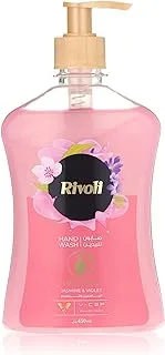 Rivoli rose hand wash 450 ml, pink