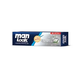 Man Look Shaving Cream With Allantoin 90 gm