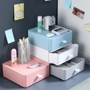 Desktop Organizer Drawer Shelf - 1 Drawers