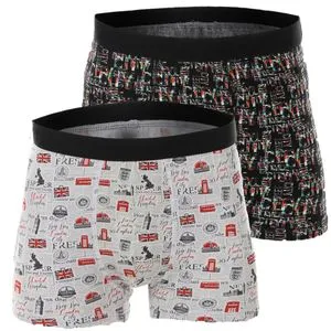 Dice Bundle Of Two Men Boxers