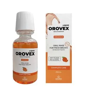 Macro Orovex - Mouthwash - Orange - 250ml