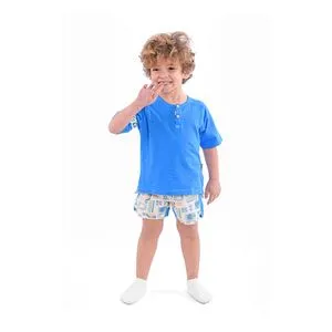 Junior High Quality Cotton Blend And Comfy   Kids Pajama Set 