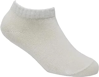 White Flower Unisex 1253 Above Ankle Sock