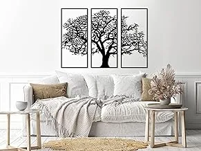 Decorative Winter Tree Sticker wall art 80X130 cm