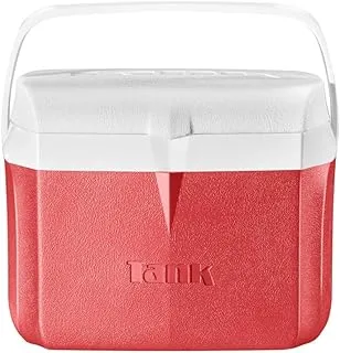 Tank Ice Box 5L, Red - 1 Year Warranty