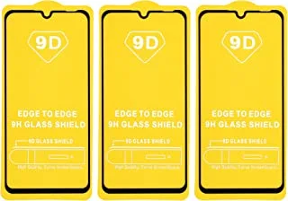 Dragon High Quality Set of 3 Glass Screen Protectors For Huawei P30 - Clear Black