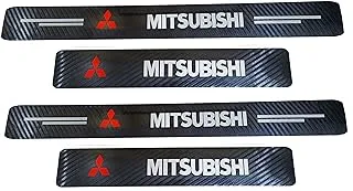 4D Anti-scratch Anti-Slip Waterproof Car Door Threshold Adhesive - Mitsubishi - 4 Pieces - Elite ALSafwa