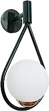 Joky Lights Steel Wall Light Racket shape -Black&Gold