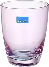 OCEAN GLASS - INDIGO REFLECTION WATER GLASS CUP, SET OF 2, 365 ML