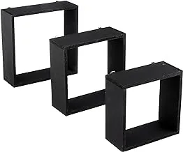 Decorative shelf (black)