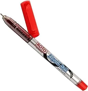 BALLPOINT PEN ROTO LIQUID 0.7 MM RED