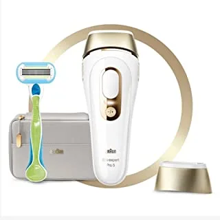 Braun Silk-expert Pro 5 PL5054 IPL with 2 extras: Venus razor, soft pouch