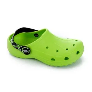 Activ Versatile & Perforated Kids Clogs - Chartreuse Green