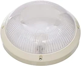 Generic Acrylic electronic round 1 lamp lighting globe opal for home and offices - white