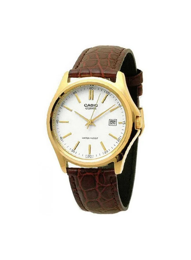 CASIO Leather Analog Watch MTP-1183Q-7ADF