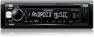 كينوود KDC-100UW USB / MP3 / CD Receiver (إضاءة بيضاء)