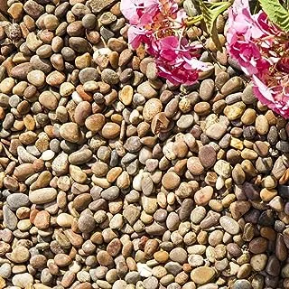 Strata Scottish Pebbles for Home Office or Gardens, Natural Soft Stone Sets Eco Friendly Mix Size Between 25-45ml…