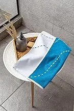 nit Fly Jacquard Hand Towel Blue 50 * 100 Terry Towels Fly 100% Egyptian Cotton