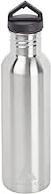 McKINLEY STAINLESS STEEL SINGLE SCREW Water Bottle, SILVER, 0.75L,276040