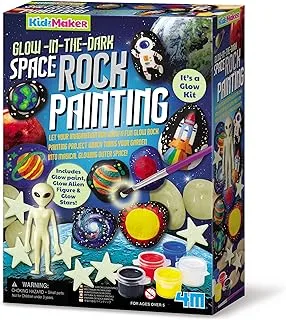 Space Rock Painting