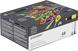 Winsor & Newton Promarker, Set of 48, Essential Collection