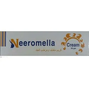 Neeromella كريم مهدئ ومرطب لمنطقة الحفاض - 50 جم - 2 قطعة