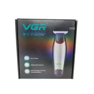 VGR 3 In 1 Zero Mousse Shaving Machine VGR 212+2Battery