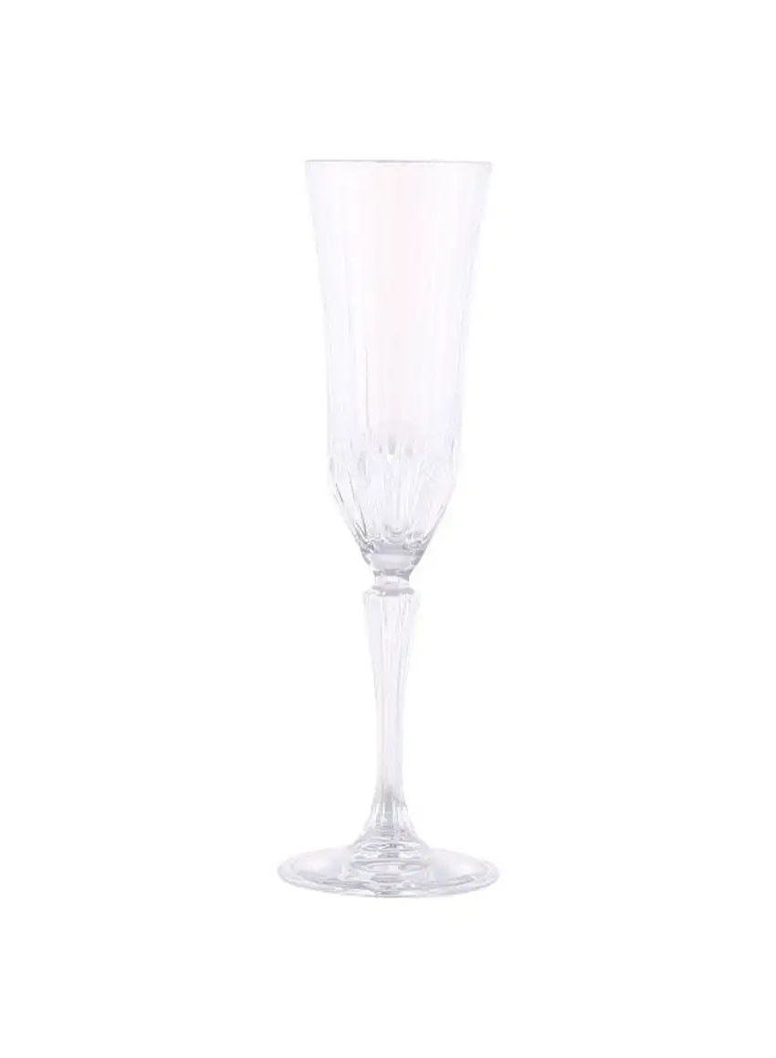 RCR Glass Goblet Set, 180 ml - 6 Pieces Clear