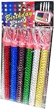 Generic Sparkles candles for party decoration and supplies 20 cm