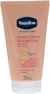 Vaseline Hand Cream, Healthy Hands and Stronger Nails Hand and Nail Cream (75 ml)