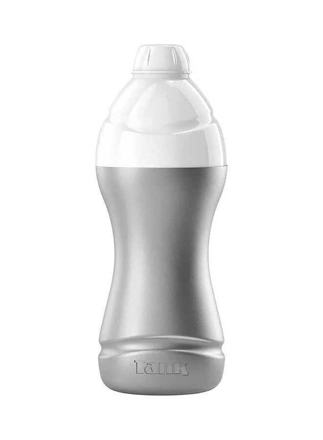 TANK Water Bottle Silver 750ml