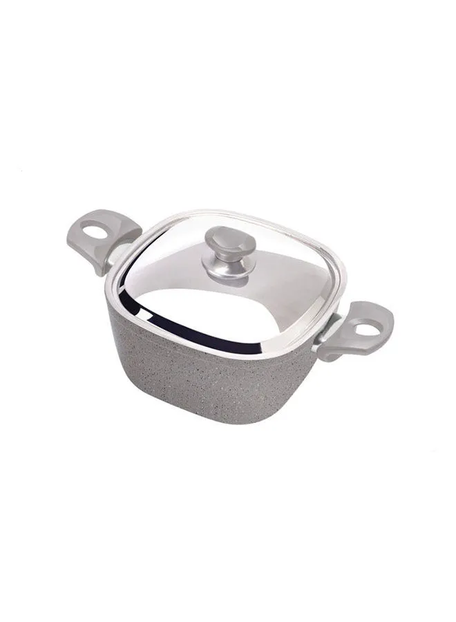 Top Chef Square Granite Cooking Pot 28cm