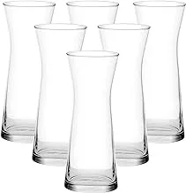 OCEAN GLASS - Tempo Carafe, SET OF 6, 610 ML