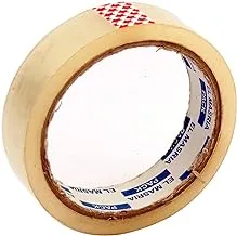 Tape Golden 2.5 cm 1 inch 50 yards Transparent