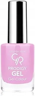 Golden Rose Prodigy Gel Effect Nail Color Duo – No. 11 Classic UV/LED Light Needed. by Golden Rose Rose Violet/