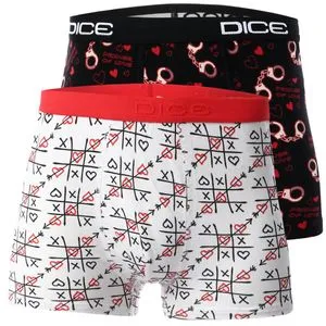 Dice Bundle Of Two Men Boxers