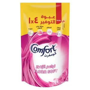 Comfort Fabric Softener Flora Soft Pink 400ML