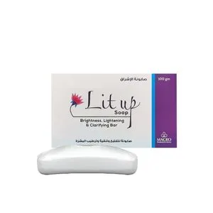 Macro Lit Up Soap - Brightness Lightening And Clarifying Bar - 100 Gm