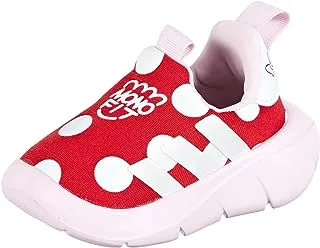 adidas baby-boys MONOFIT TR MINNIE I BETSCA/FTWWHT/CLPINK HP7772 TRAINING SHOES for Unisex Sneakers