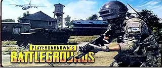 لوحة ماوس ألعاب Playerunknowns (متعدد الألوان ، كبير جدًا)