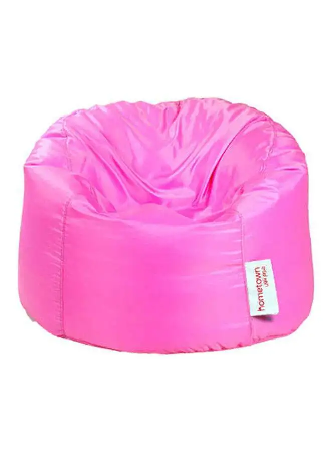 Hometown Waterproof Homztown Regular Bean Bag pink 48x74cm