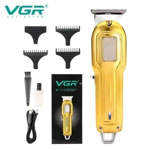 VGR V-919-Rechargeable Hair Shaver -Gold