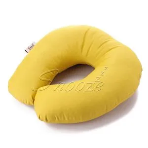 Snooze Neck Pillow - Yellow