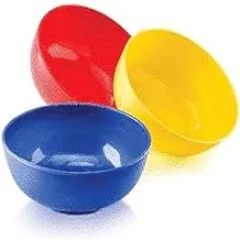 elyassin MaxBlast Plastic Urinal 3-Piece Set Assorted Colors