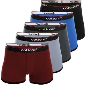 Cottonil Bundle OF (5) - Men Boxer Solid