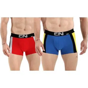 Cottonil Bundle Of (2) Men Boxer CN Sport