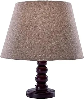 Nagafa Shop, Lilia Tb44 High Quality, Modern Design Table Lamp For Living Room, Bedroom, Or Hall - Brown