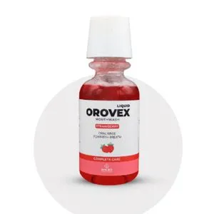 Macro Orovex - Mouthwash - Strawberry - 120ml