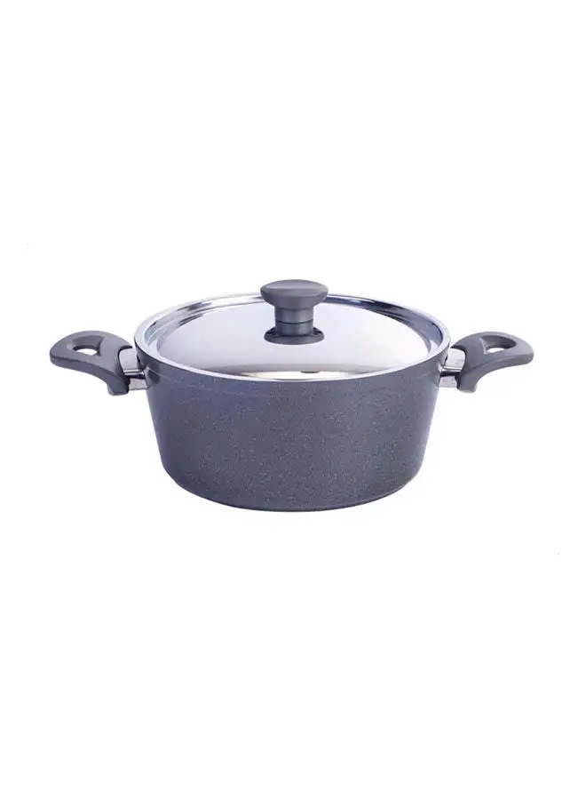 Top Chef Granit Cooking Pot 26cm